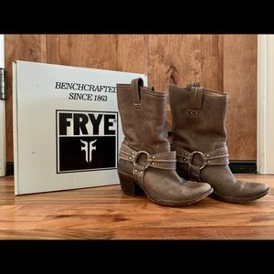 COPY - FRYE Carmen Harness Boots, Size 6, Still in Box!